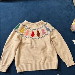 Hanna Anderson Christmas sweater 110cm/4T
